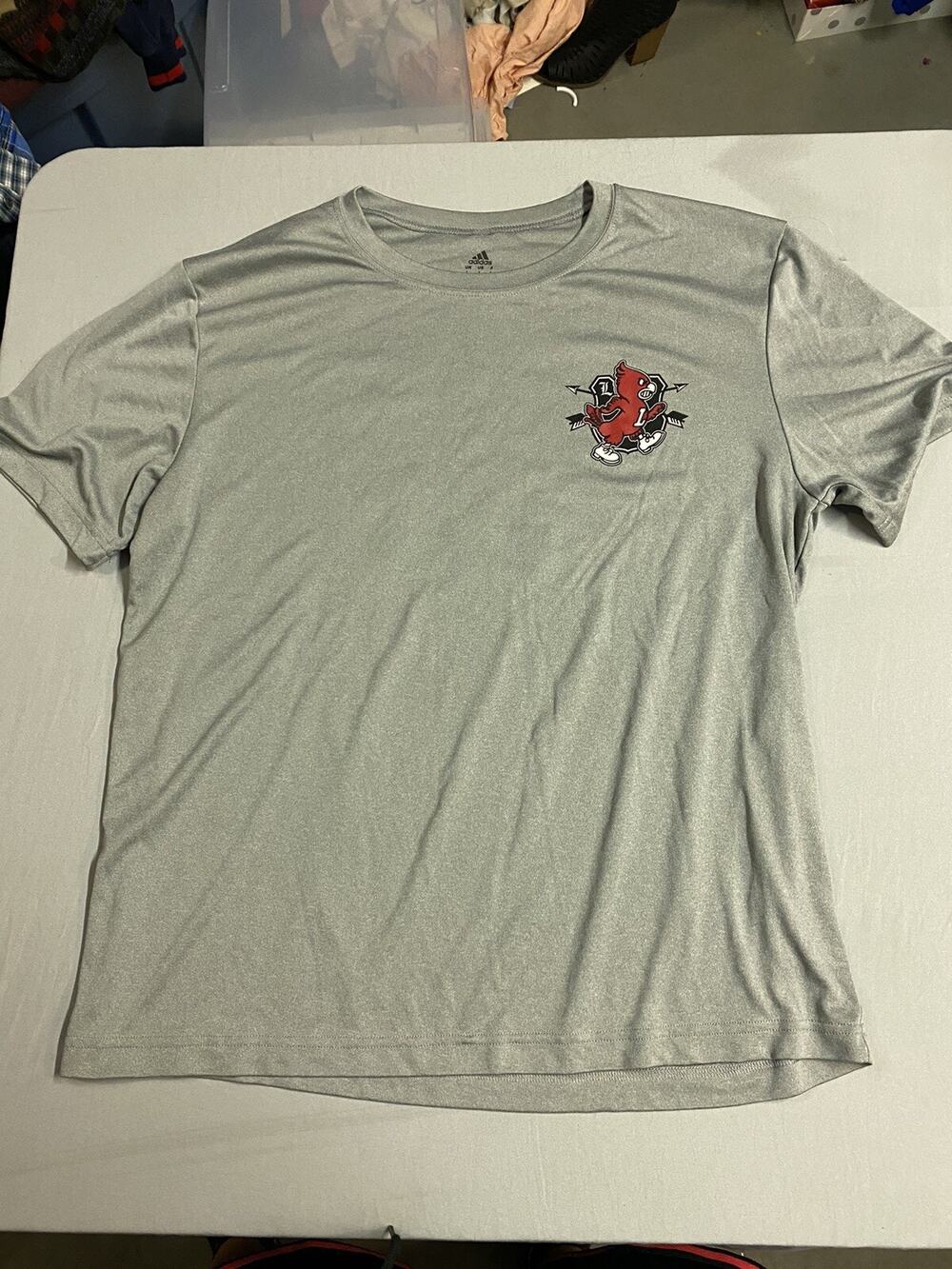ADIDAS CLIMALITE LOUISVILLE CROSS Country SHIRT 2015 Pre National